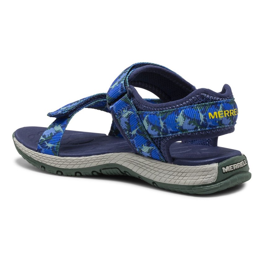 Sandales Merrell Kahuna Web Bleu Enfant | H.Q.MVTX